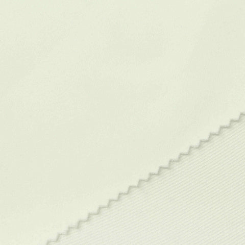 Viscose Polyester Stretch Scuba Knit Fabric, 300 gsm, 155 cm — Beige