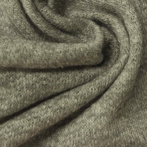 Heathered Grey Marl French Terry