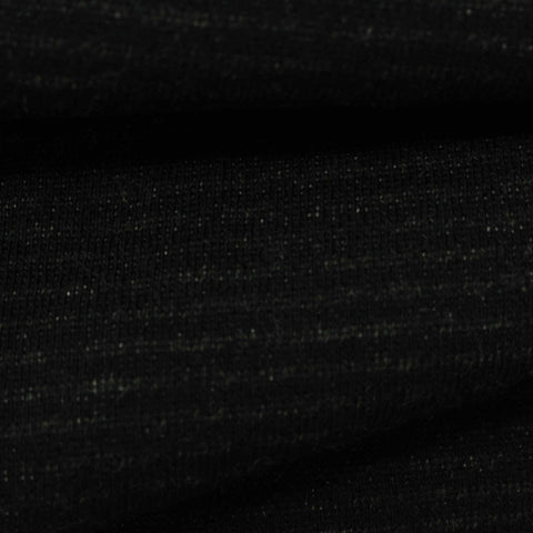 Dark Grey Marl French Terry, Cotton-Poly, 286 gsm