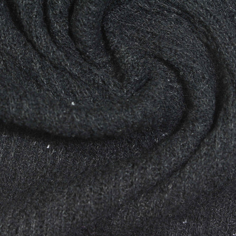 Dark Grey Marl Jacquard, Polyester, 290 gsm