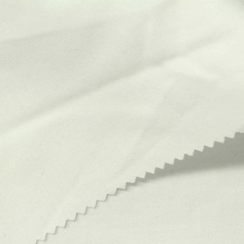 100% Cotton Interlock Knit Fabric, 250 gsm, 155 cm — Beige