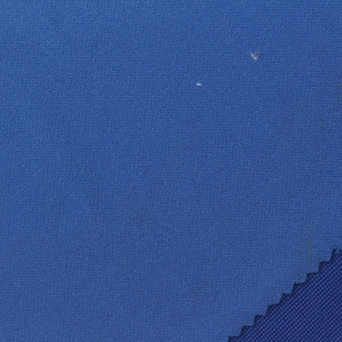 Royal Blue Interlock Knit, Polyester