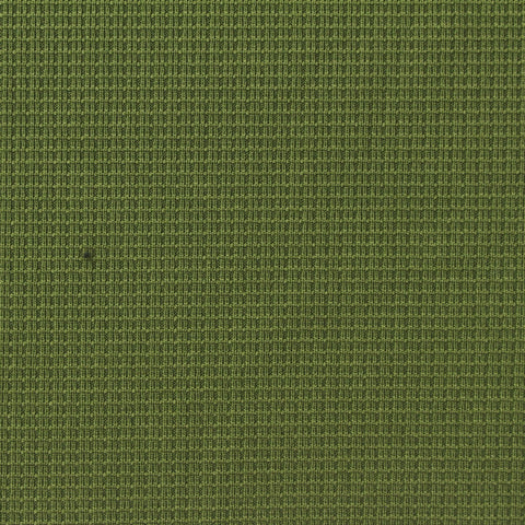 Olive Grid Waffle Knit, Polyester