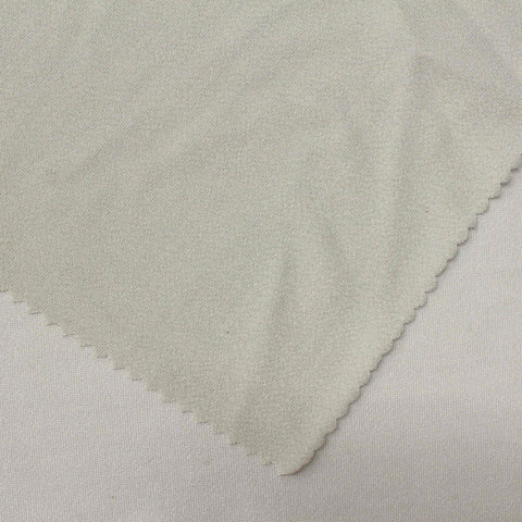 Light Grey Jersey Knit, Viscose-Poly