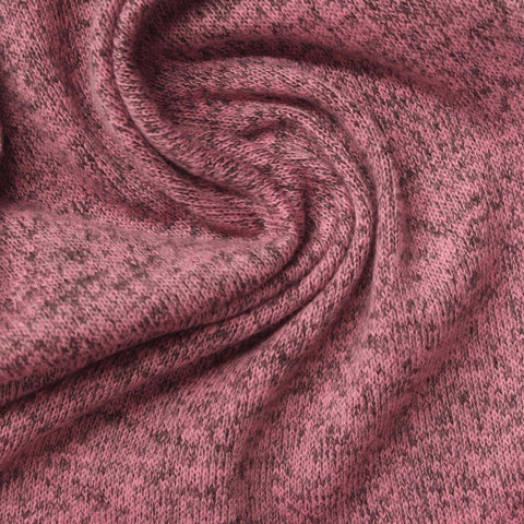 Pink Marl Knit, Polyester, 190 gsm, ref EF-259816
