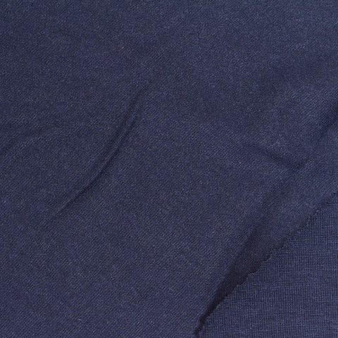 Viscose Stretch Jersey Knit Fabric, 200 gsm, 190 cm — Navy