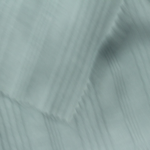 Slub Cotton Modal Stretch Rib Knit Fabric, 217 gsm, 144 cm — Blue