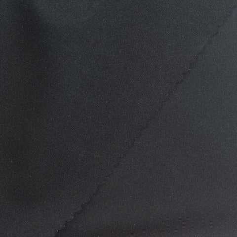Black Ponte Knit