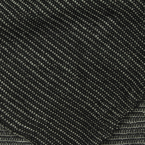 Viscose Metallic Jersey Knit Fabric, 100 gsm — Grey