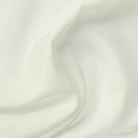 100% Polyester Woven Fabric, 78 gsm, 151 cm — White