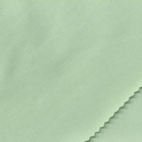 Cotton Polyester Jersey Knit Fabric, 200 gsm, 160 cm — Green