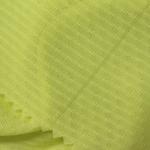 Green Square Jacquard, Polyester
