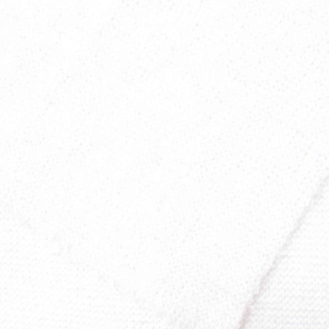Chunky Knit Fabric, 250 gsm, 150 cm — White