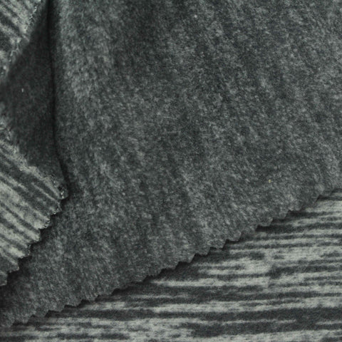 Light Grey Marl Knit, Polyester, 270 gsm