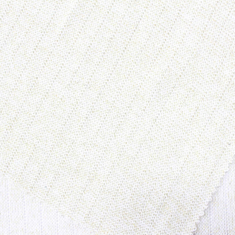 White Jersey Knit, Polyester