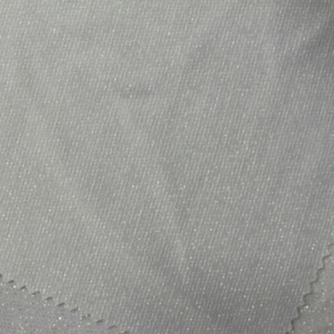 Grey Marl Chunky Knit, Poly-Metallic