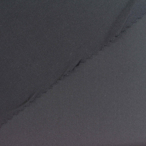 Polyester Stretch Warp Knit Fabric, 210 gsm, 160 cm — Grey