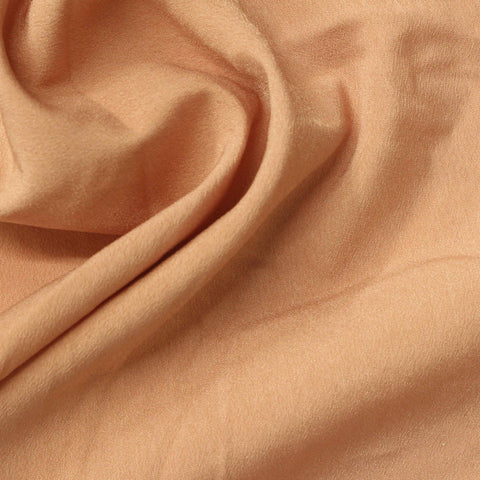 Warm Tan Crepe, Polyester