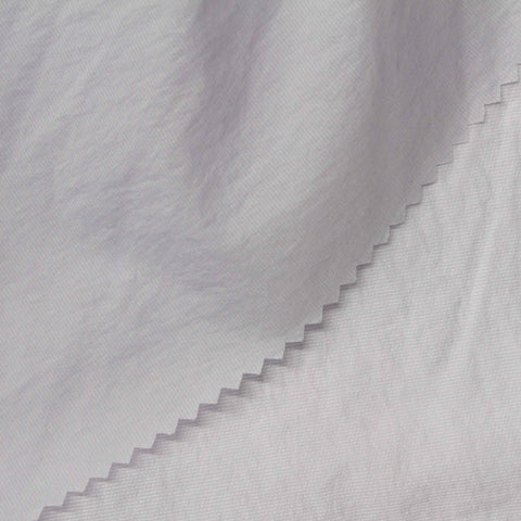 Striped Nylon Woven Fabric, 41 gsm, 143 cm — Grey, ref EF-271985