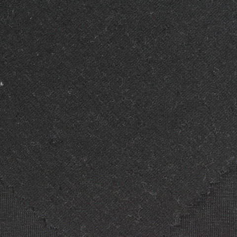 Slub 100% Polyester Jersey Knit Fabric, 200 gsm, 160 cm — Grey