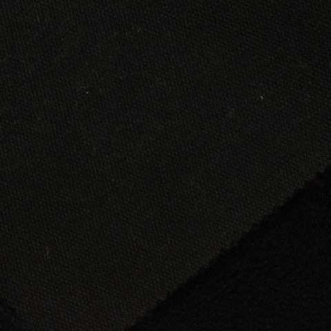 Black Sherpa Fleece, Polyester