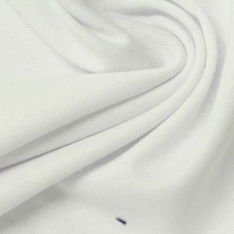 100% Polyester Piqué Knit Fabric, 195 gsm, 165 cm — Beige