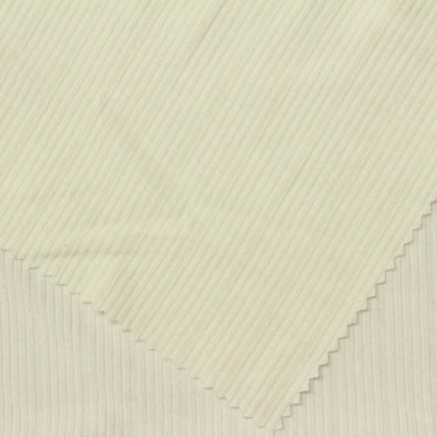Off-White Ribbed Rib Knit, Polyester
