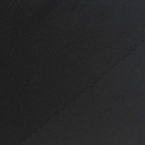 Nylon Stretch Interlock Knit Fabric, 250 gsm, 160 cm — Black