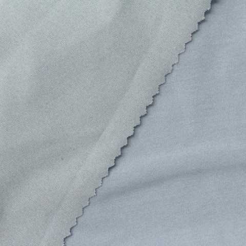 100% Polyester Jersey Knit Fabric, 170 gsm, 175 cm — Blue