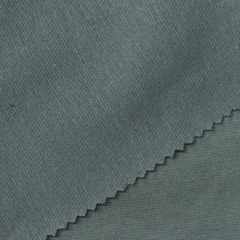 Green Rib Knit, Cotton