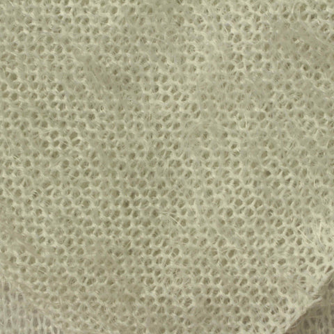 100% Polyester Chunky Knit Fabric, 225 gsm, 145 cm — Beige