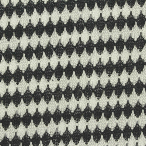 Black Diamond Chunky Knit, Polyester, 168 gsm, 172 cm