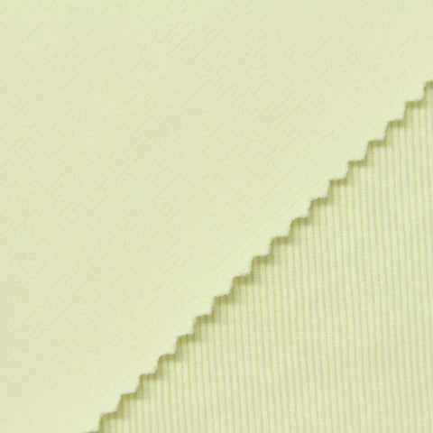 Rib Knit Fabric, 280 gsm, 165 cm — Green, ref EF-242630