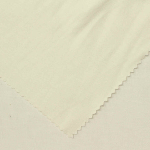 Cream Jersey Knit, Poly-Viscose