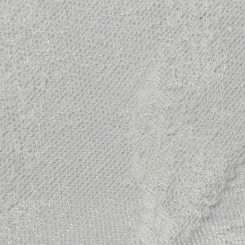 100% Polyester Lace Fabric, 22 gsm, 138 cm — Grey