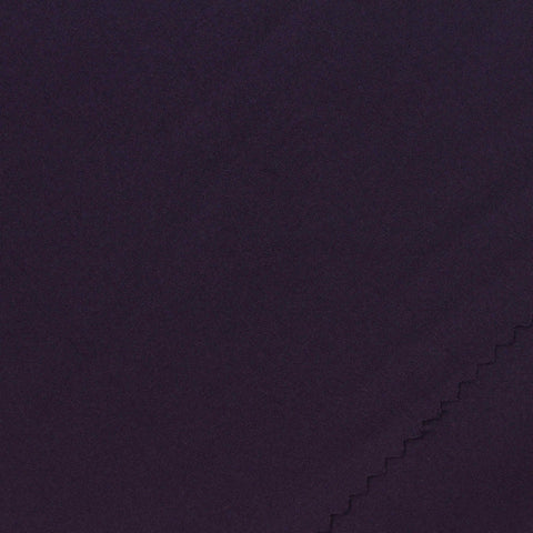 Dark Purple Woven, Polyester