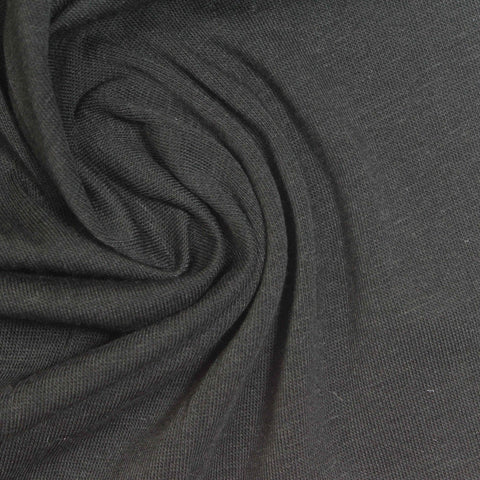 Cotton Stretch Jersey Knit Fabric, 148 gsm, 167 cm — Grey