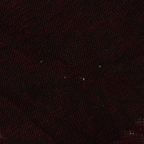 Dark Red Marl Chunky Knit, Viscose-Poly, 165 gsm