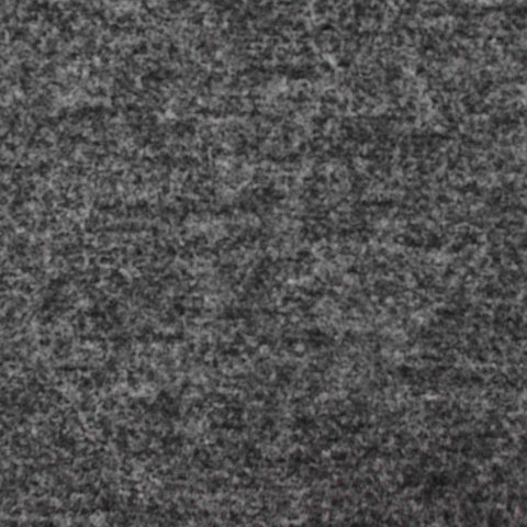 Grey Heather Chunky Knit, 256 gsm
