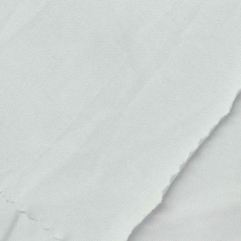 100% Cotton Jersey Knit Fabric, 160 gsm, 176 cm — White