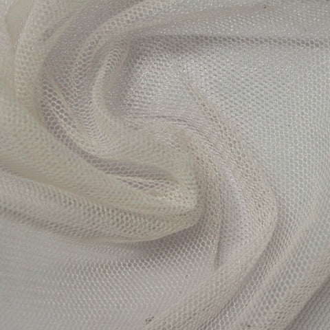 Mesh Fabric, 35 gsm, 160 cm — Grey