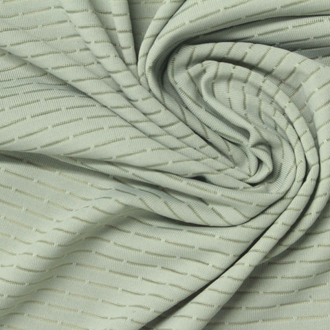 Green Lines Jacquard, Nylon