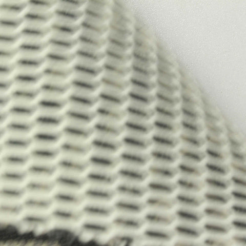 Black Lines Mesh, Polyester