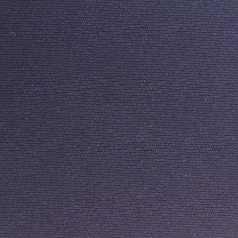 Dark Navy Denim, Cotton-Poly