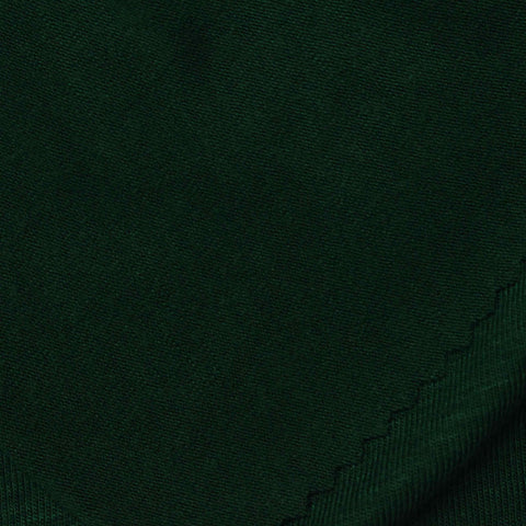 Dark Green Jersey Knit, Viscose