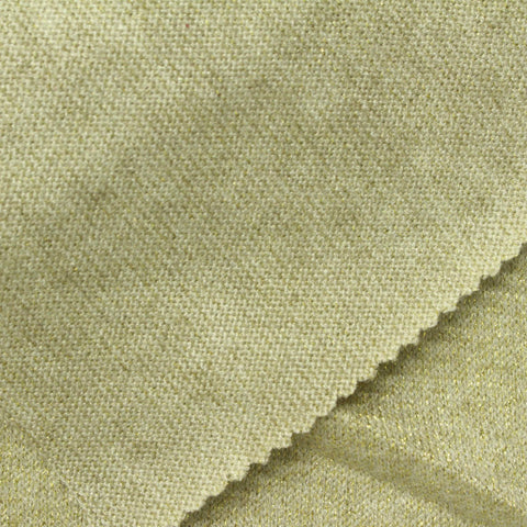 Light Green Marl Chunky Knit, Poly-Viscose, 200 gsm