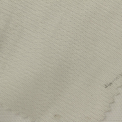 Light Beige Dot Mesh, Polyester