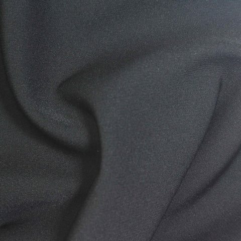 Dark Grey Twill, Polyester