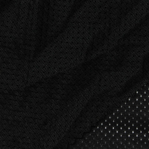 White Dots Warp Knit, Polyester, 127 gsm