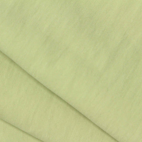 Brushed Cotton Nylon Woven Fabric, 150 gsm, 147 cm — Green